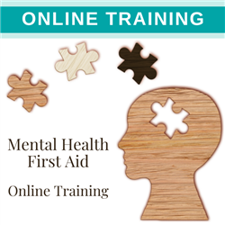 Online Training - Mental Health First Aid (Tuesday Evenings)