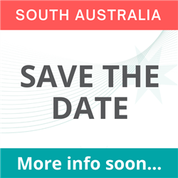 Save the date for a Full day in South Australia!