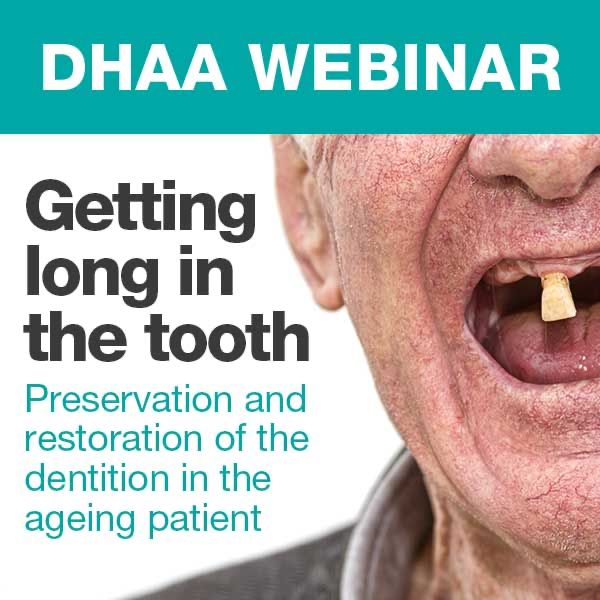 Webinar: Getting Long in the Tooth