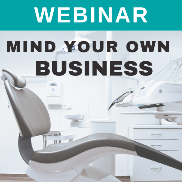 Webinar - Mind your own business