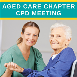 Webinar - Aged Care Chapter CPD Meeting
