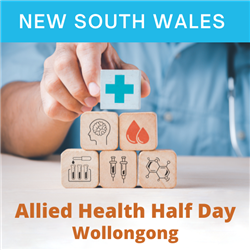 NSW - Allied Health Half Day Wollongong