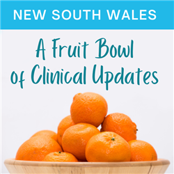 NSW - A Fruit Bowl of Clinical Updates: Full Day Event