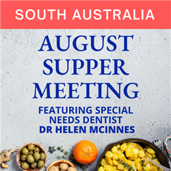 SA - August Supper Meeting