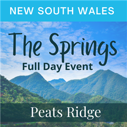 NSW - The Springs Full Day Event: Peats Ridge