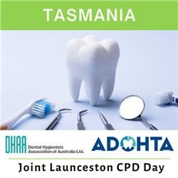 DHAA/ADOHTA TAS - Joint Launceston CPD Day