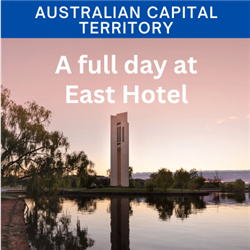 ACT - Full day at East Hotel