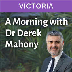 VIC - Brunch Event - A morning with Dr Derek Mahony